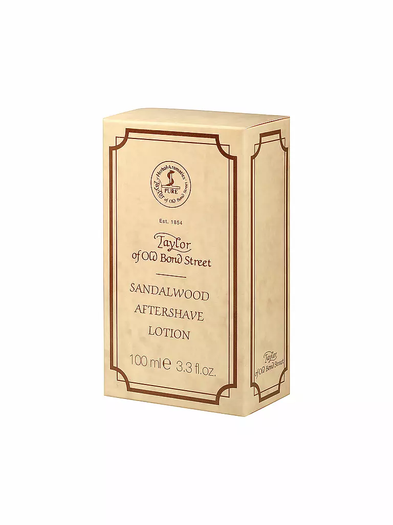 TAYLOR OF OLD BOND STREET | Aftershave "Sandalwood" 100ml | Sin color