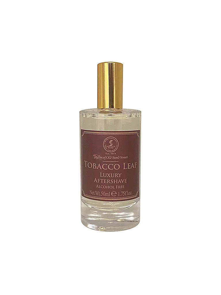 TAYLOR OF OLD BOND STREET | Aftershave HOJA DE TABACO, 50 ml | Sin color