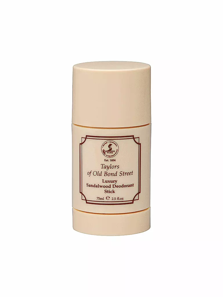TAYLOR OF OLD BOND STREET | Desodorante en barra "Sandalwood" 75g | Sin color