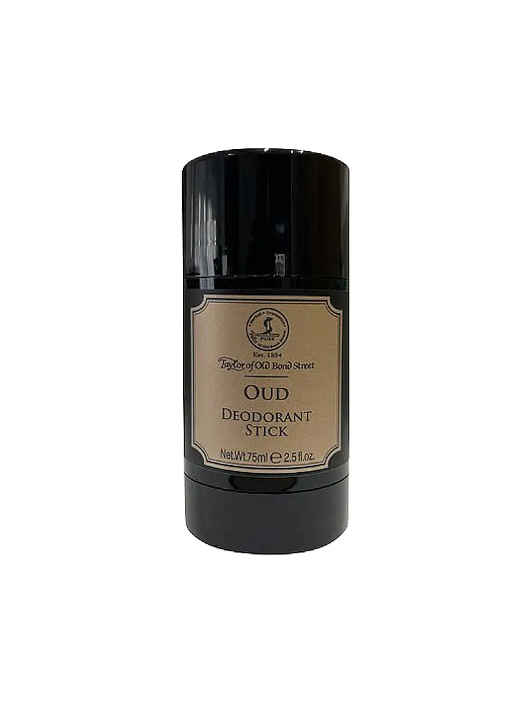 TAYLOR OF OLD BOND STREET | Desodorante en barra OUD, 75 ml | Sin color