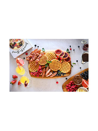 TEAKHAUS | Tabla de cortar ELEGANT 36x42cm madera de teca