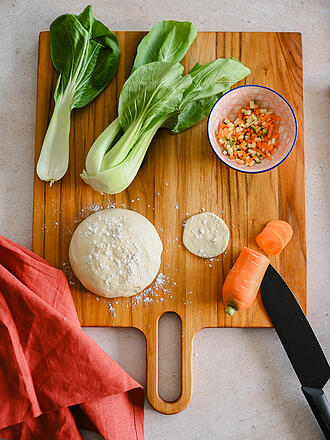 TEAKHAUS | Tabla de servir Bistro 47x36cm de madera de teca