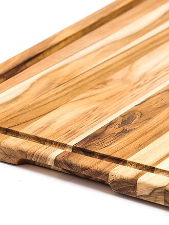 TEAKHAUS | Tabla de cortar 41x30cm MARINE  Madera de teca
