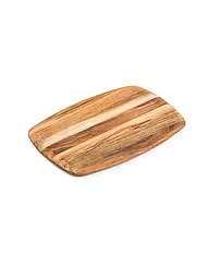 TEAKHAUS | Tabla de cortar ELEGANT 36x42cm madera de teca | Marrón
