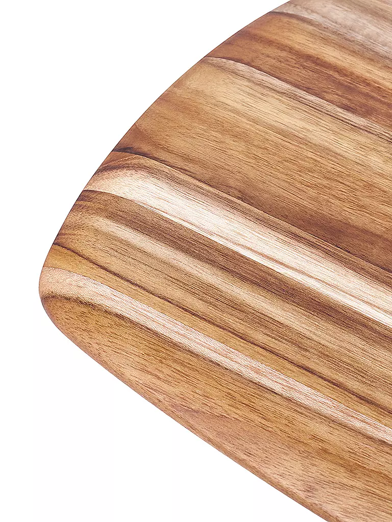 TEAKHAUS | Tabla de cortar ELEGANT 36x42cm madera de teca | 