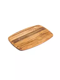 TEAKHAUS | Tabla de cortar ELEGANT de teca de 30,5x20 cm | Marrón