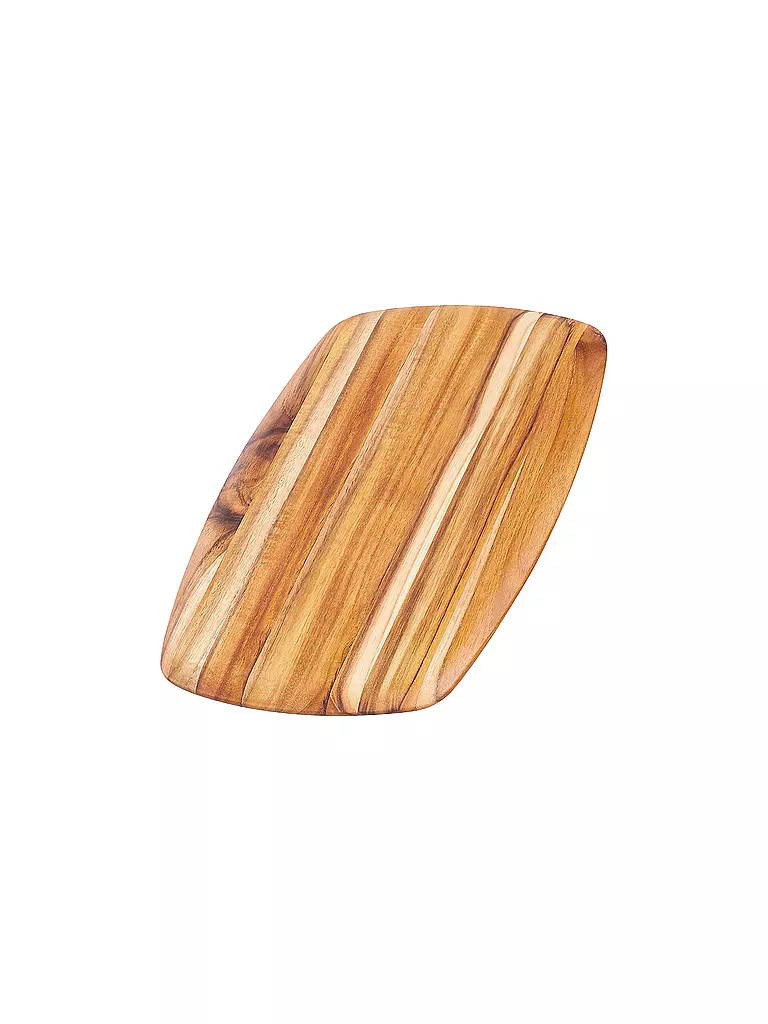 TEAKHAUS | Tabla de cortar ELEGANT de teca de 30,5x20 cm | 