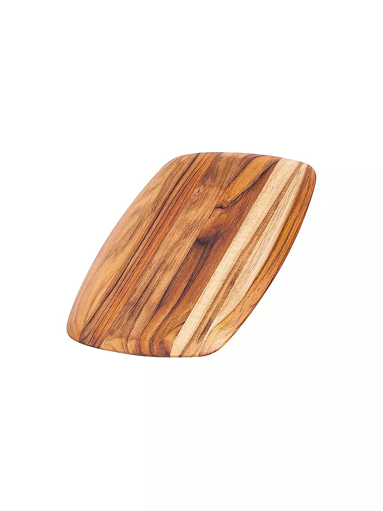 TEAKHAUS | Tabla de cortar ELEGANT de teca de 30,5x20 cm | 