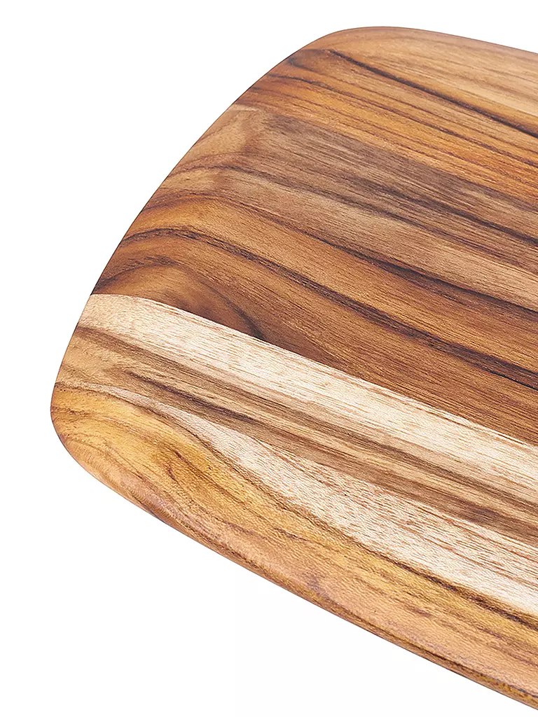 TEAKHAUS | Tabla de cortar ELEGANT de teca de 30,5x20 cm | 