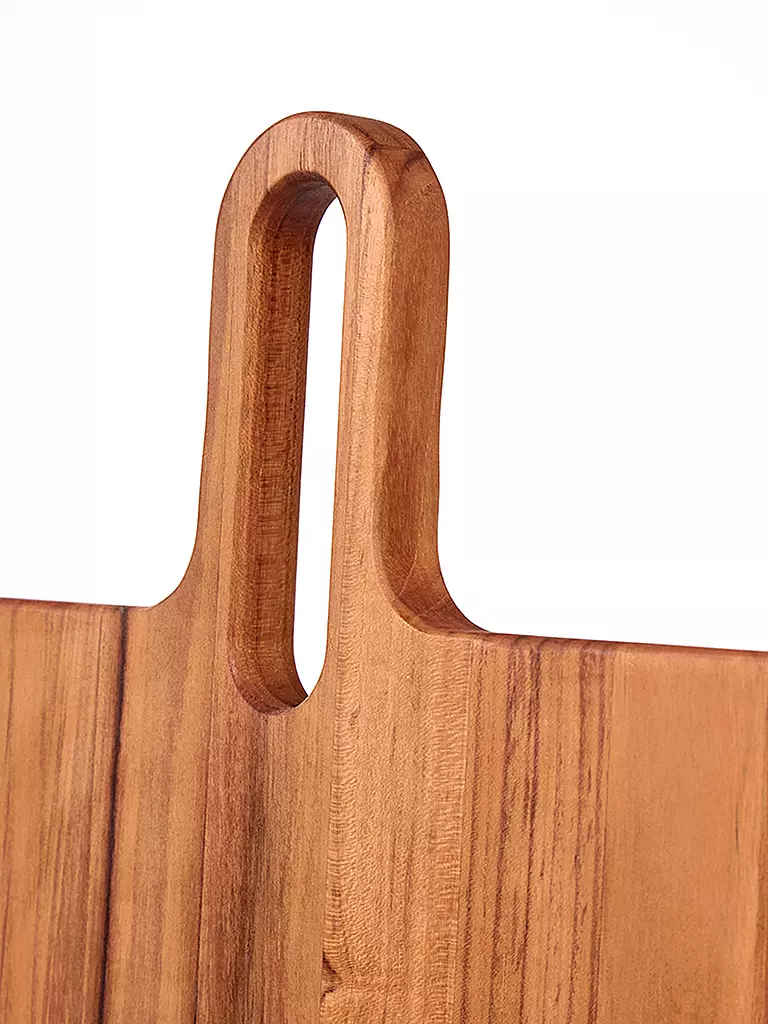 TEAKHAUS | Tabla de servir Bistro 47x36cm de madera de teca | 