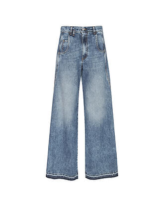 TELA | Jeans de pierna ancha TABACCO