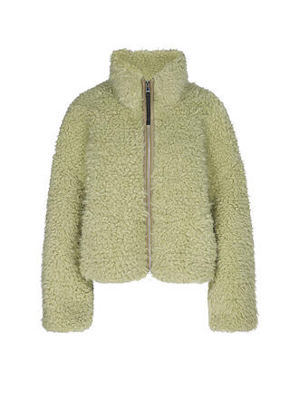 TELA | Chaqueta con aspecto de piel