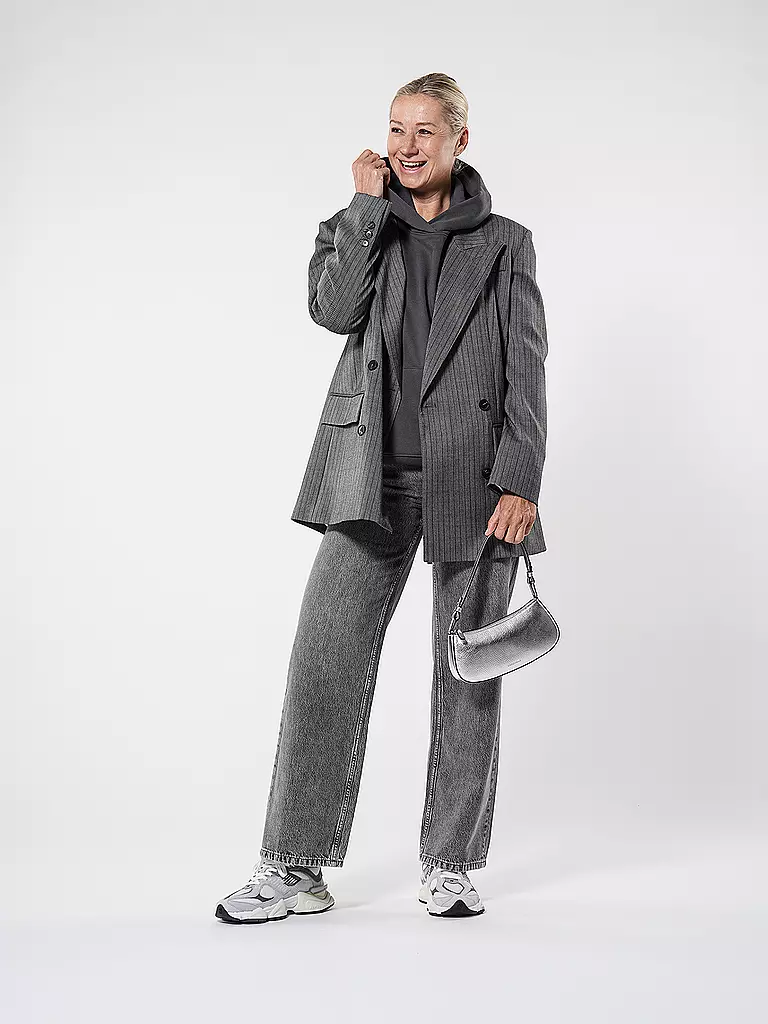 TELA | Blazer GIUGGIOLA | Gris