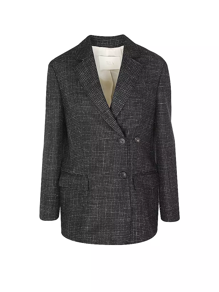 TELA | Blazer OMEGA | Negro