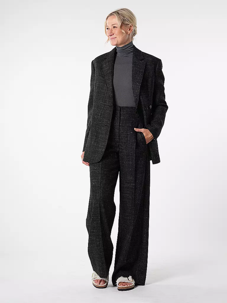 TELA | Blazer OMEGA | Negro