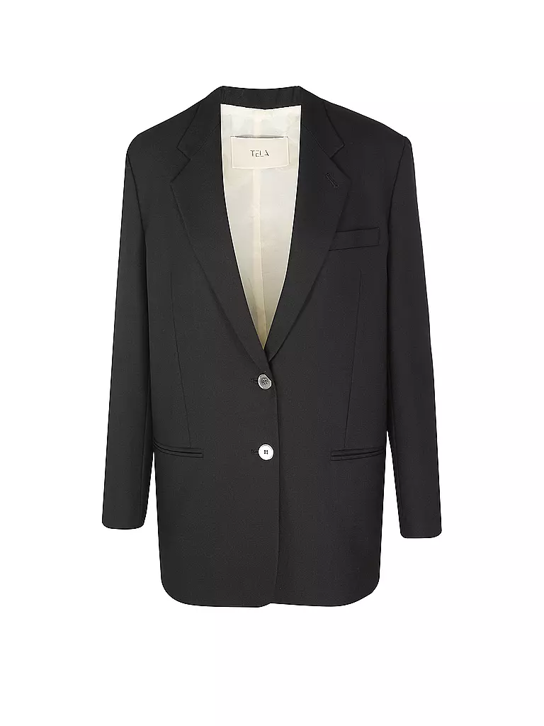 TELA | Blazer PETUNIA | Negro