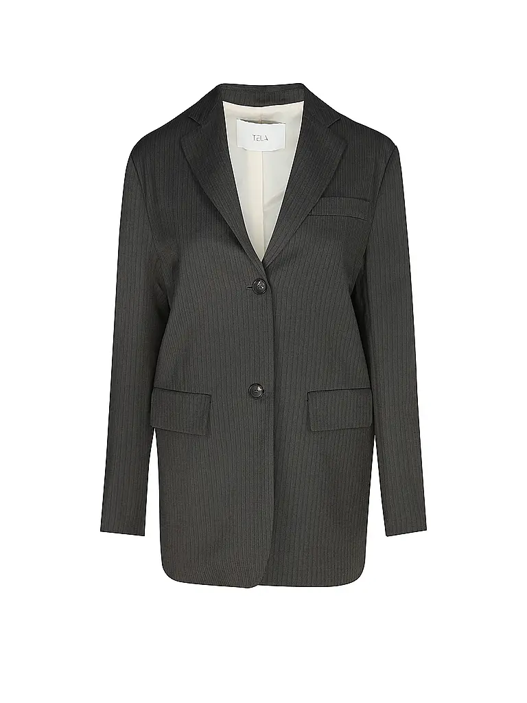 TELA | Blazer | Gris