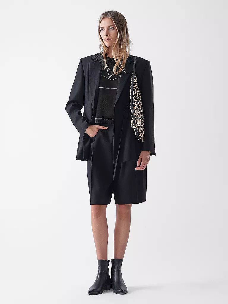 TELA | Blazer | Negro
