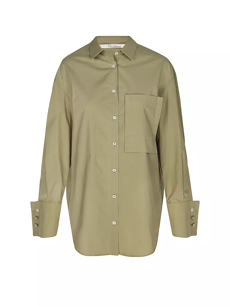 TELA | Blusa PLAY | Verde claro