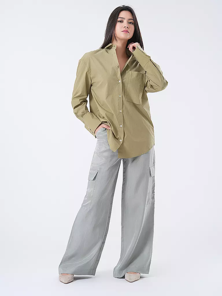 TELA | Blusa PLAY | Verde claro