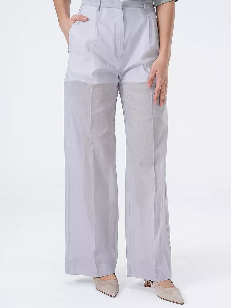 TELA | Businesshose RIBALTA | Gris