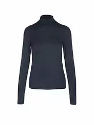 TELA | Rollkragenshirt MATHILDE | Azul oscuro
