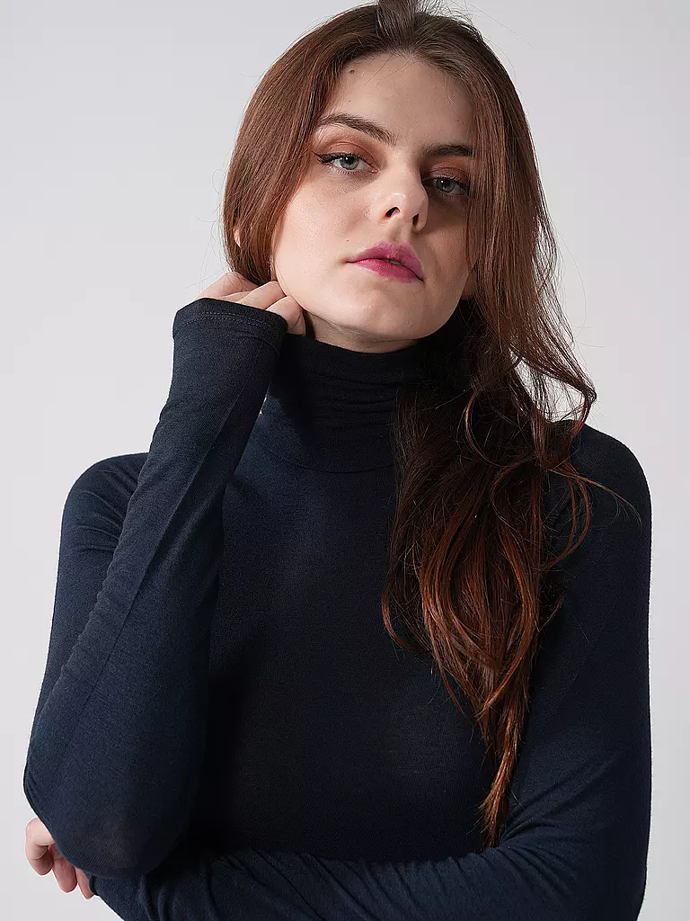 TELA | Camiseta de cuello alto MATHILDE | 