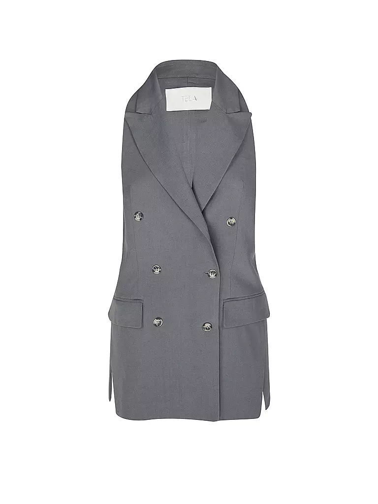TELA | Chaleco IDEA | Gris