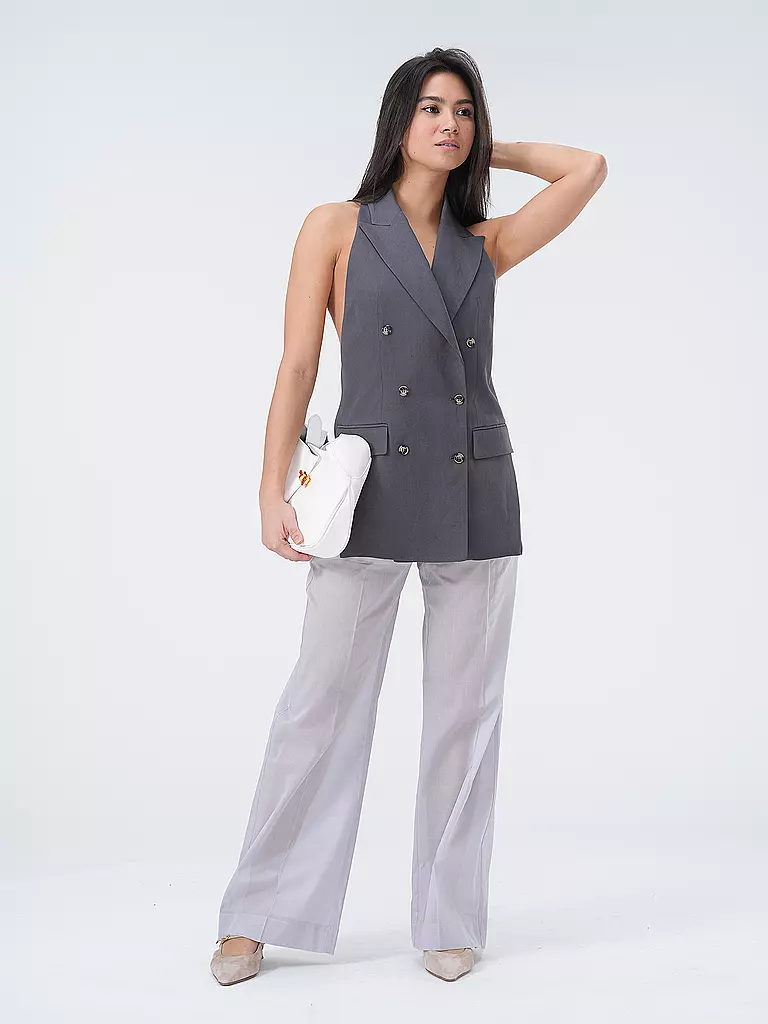 TELA | Chaleco IDEA | Gris