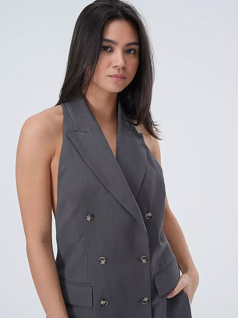 TELA | Chaleco IDEA | Gris