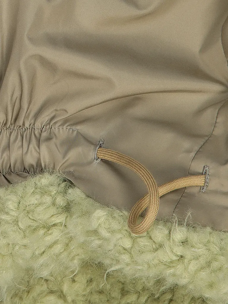 TELA | Chaqueta con aspecto de piel | 