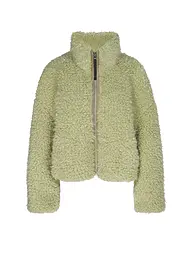 TELA | Jacke in Felloptik | Verde claro