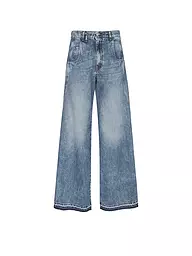 TELA | Jeans de pierna ancha TABACCO | Azul