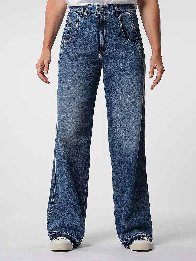 TELA | Jeans de pierna ancha TABACCO | 