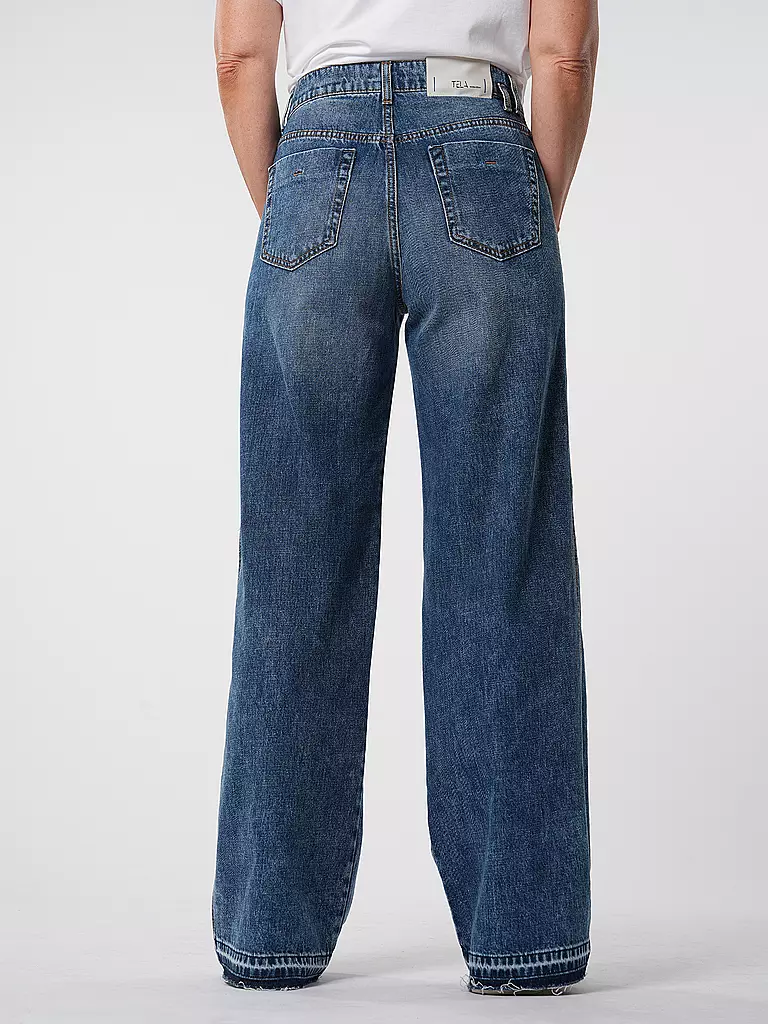 TELA | Jeans de pierna ancha TABACCO | 