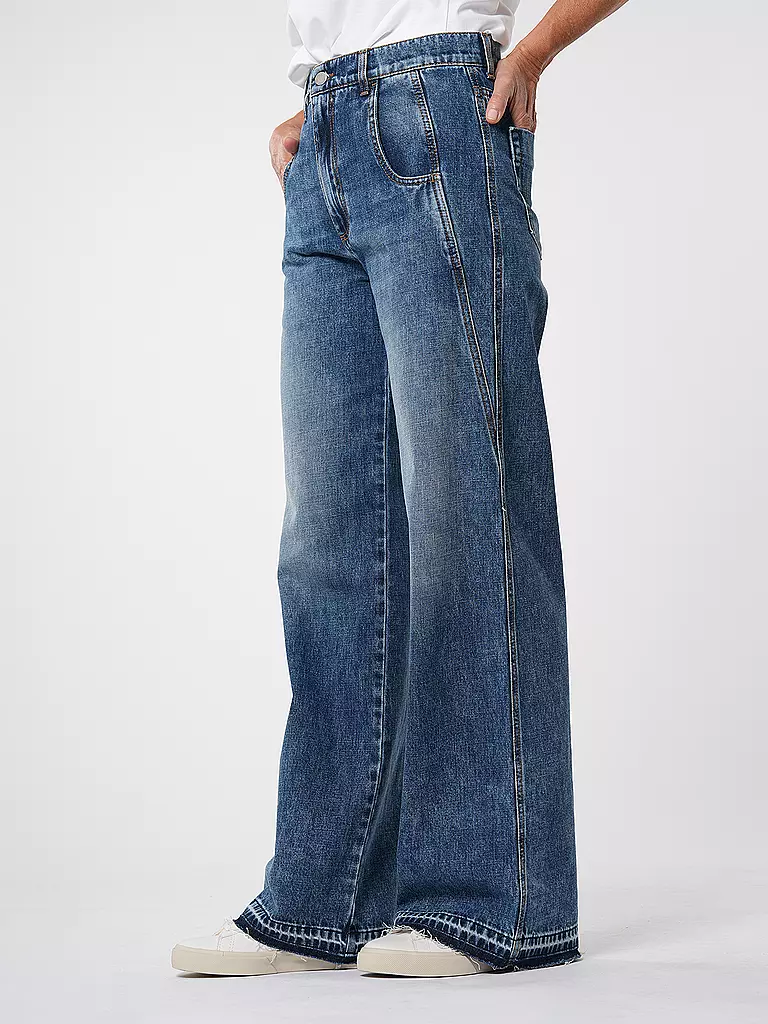 TELA | Jeans de pierna ancha TABACCO | 