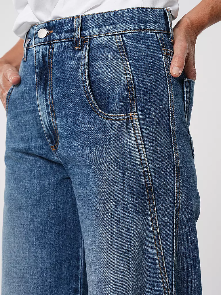 TELA | Jeans de pierna ancha TABACCO | 