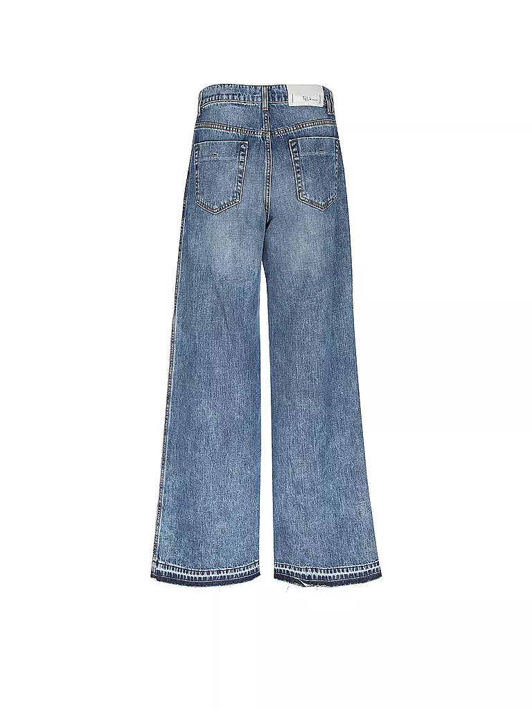 TELA | Jeans de pierna ancha TABACCO | 