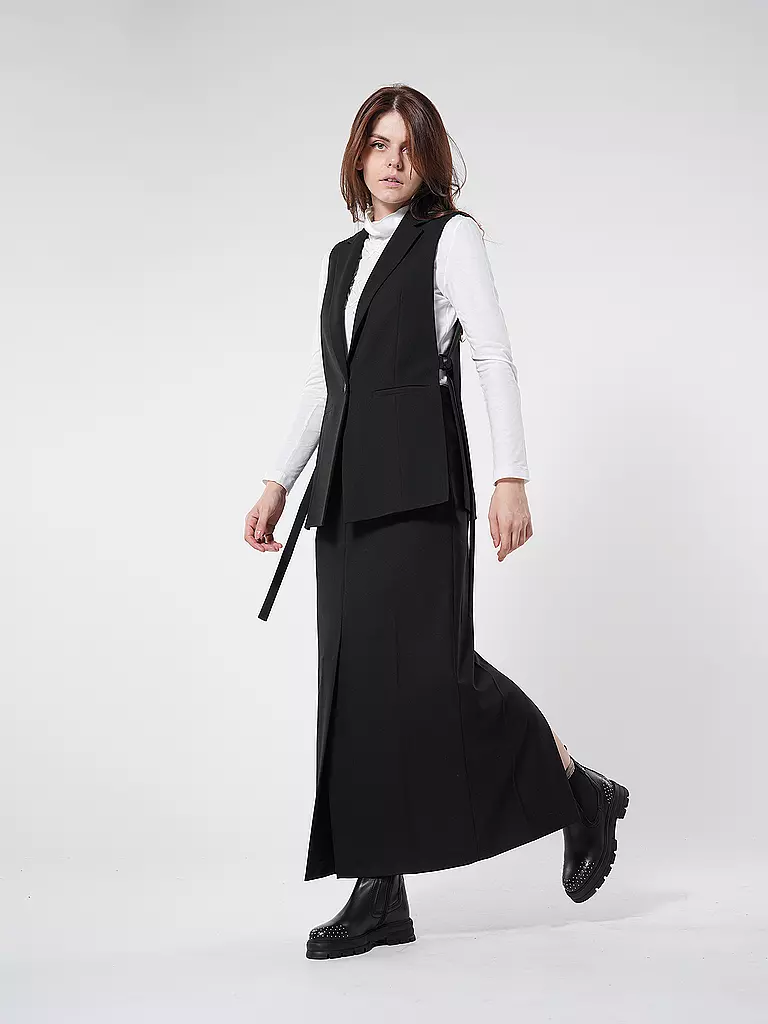 TELA | Maxifalda SISTER | Negro