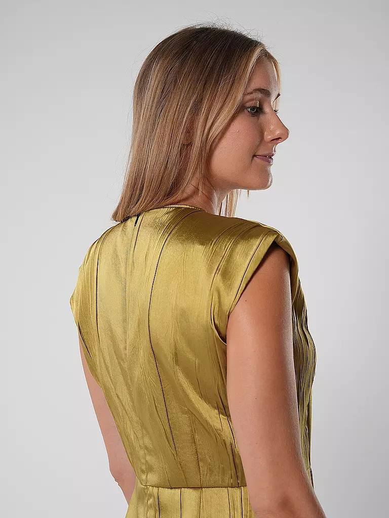 TELA | Maxikleid AXEL  | Oro