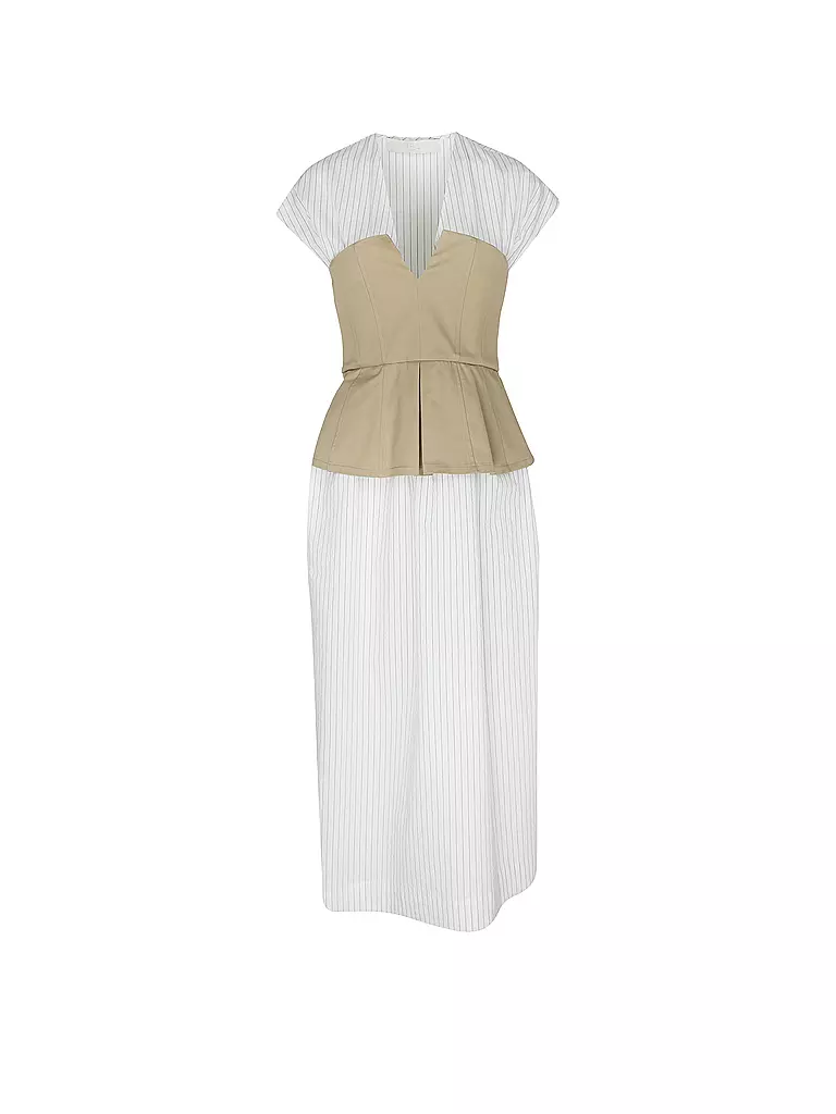 TELA | Midikleid ARDESIA | Beige