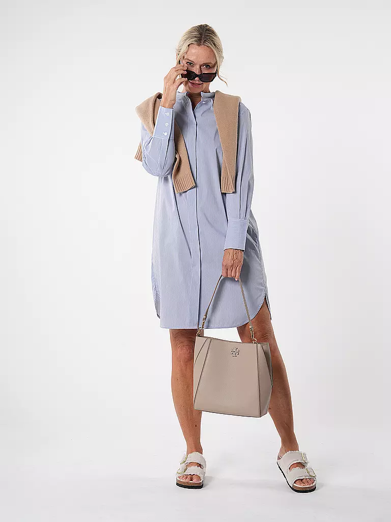TELA | Midikleid DONATELLA | Azul claro