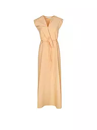 TELA | Midikleid POST | Coral