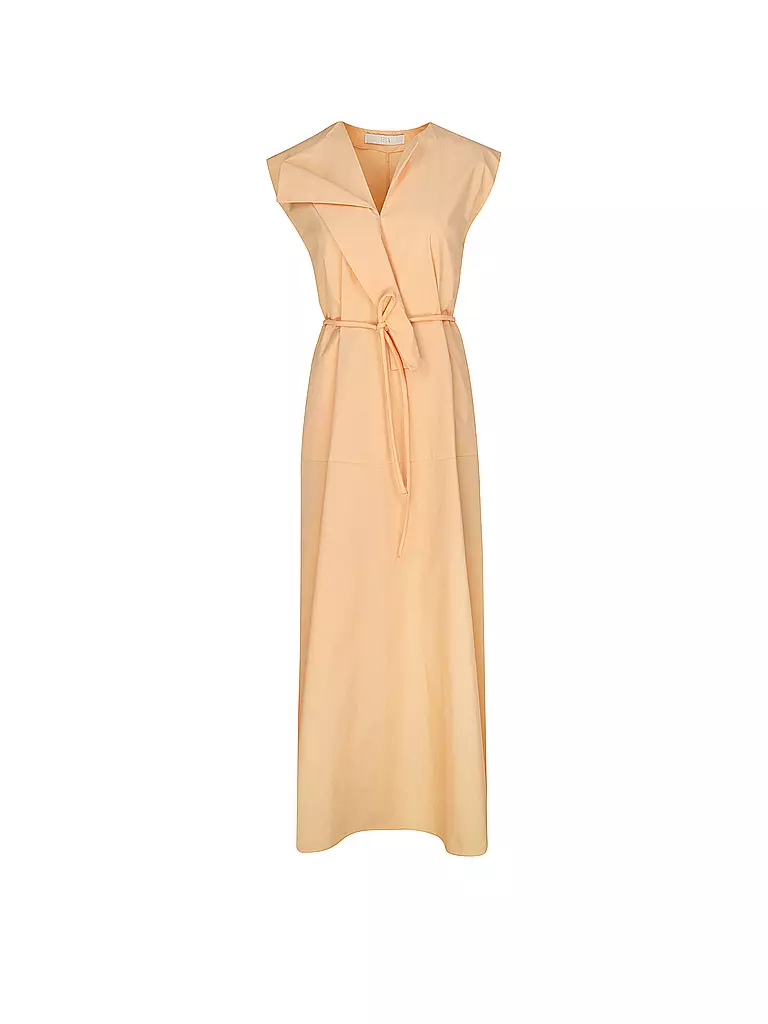 TELA | Midikleid POST | Coral