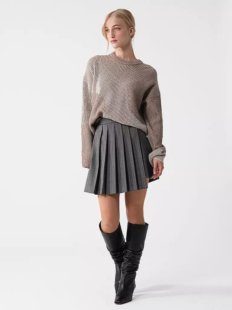 TELA | Mini falda GESSINA | Gris