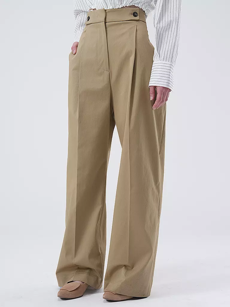 TELA | Pantalones Marlene AFTER | Beige