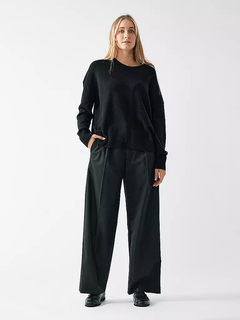TELA | Pantalones Marlene MANCHESTER | Negro