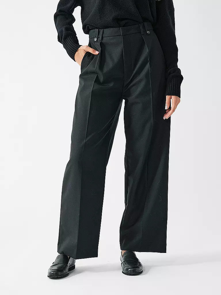 TELA | Pantalones Marlene MANCHESTER | Negro