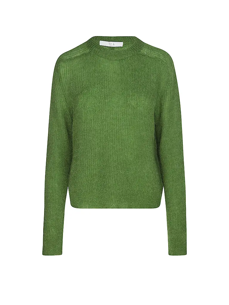 TELA | Pullover JILLY | Verde oscuro