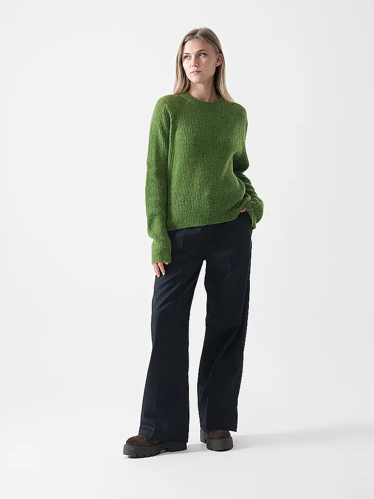 TELA | Pullover JILLY | Verde oscuro